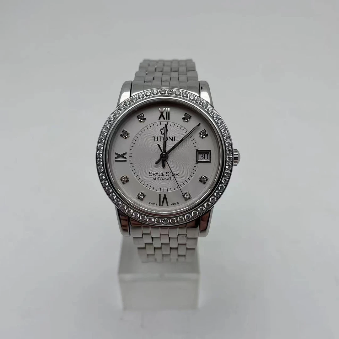 95新 Titoni/梅花 梅花男士系列/表经36mm/单表