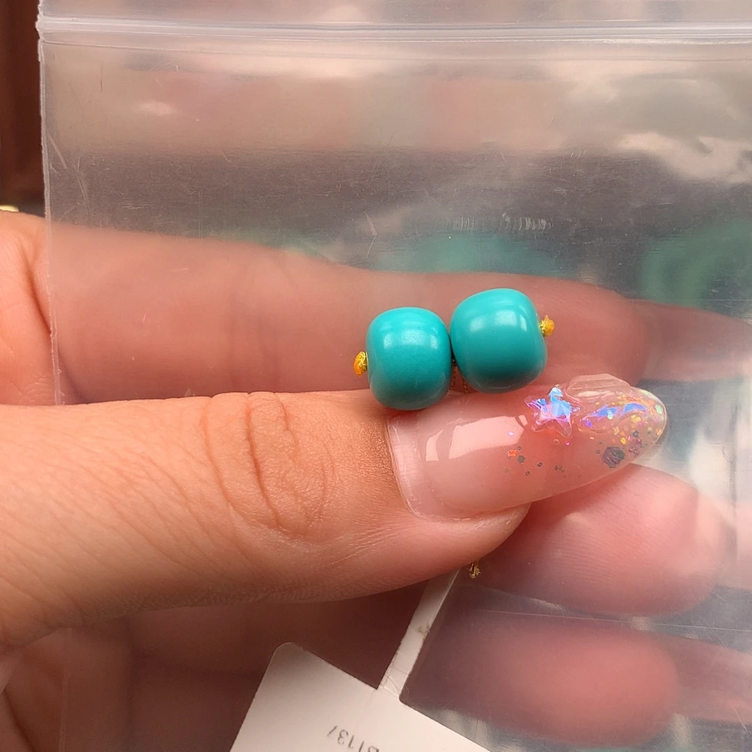 绿松石未镶嵌珠宝奇石9.7