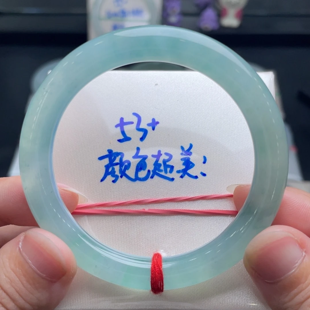 翡翠未镶嵌手镯翡翠手镯32