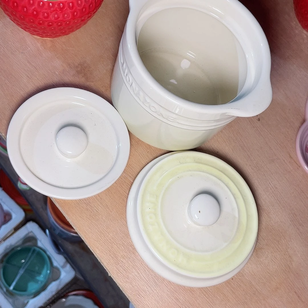 瓷片微瑕陶瓷餐具家用 一个