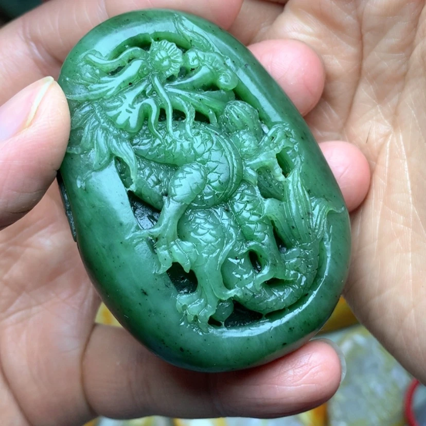 【闪购商品】颈饰未镶嵌和田玉