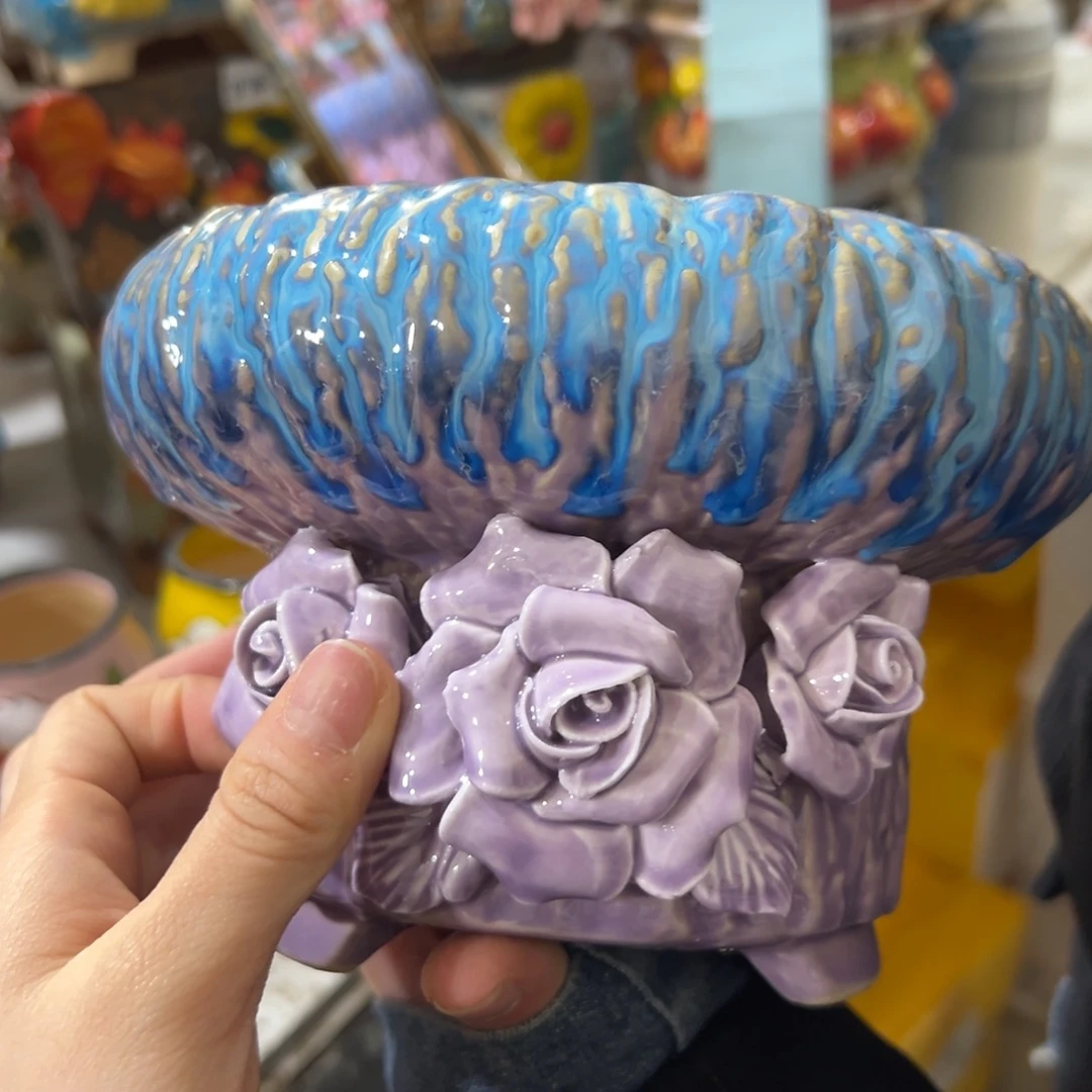 满20发爱退拉黑花盆