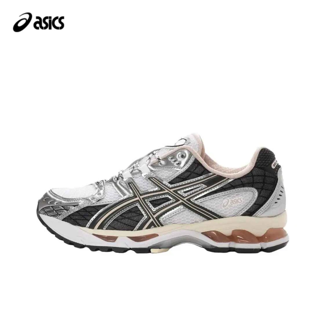 ASICS/亚瑟士GEL-NIMBUS 10.1复古潮流防滑耐磨跑步鞋白黑灰