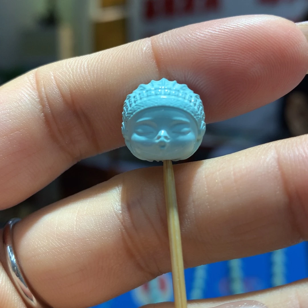 未镶嵌绿松石配饰