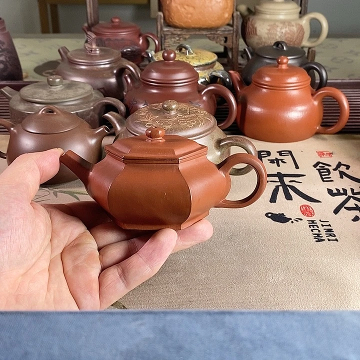 茶壶紫砂紫砂的微瑕