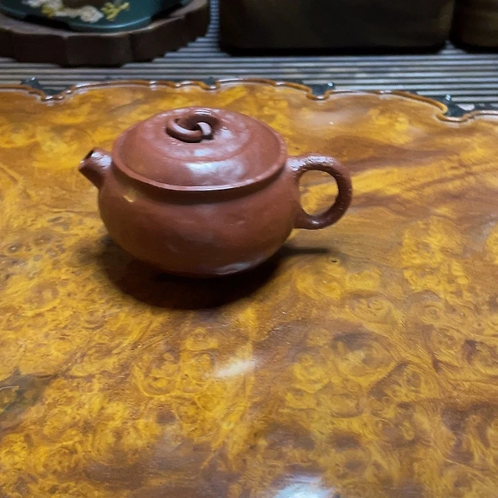 茶壶紫砂全全手工打造