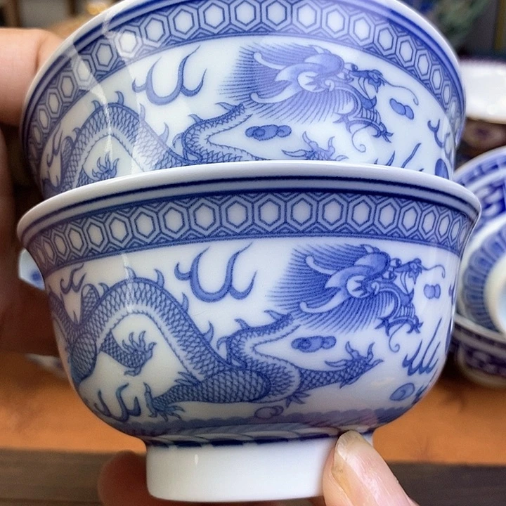 景德镇陶瓷藏式茶碗