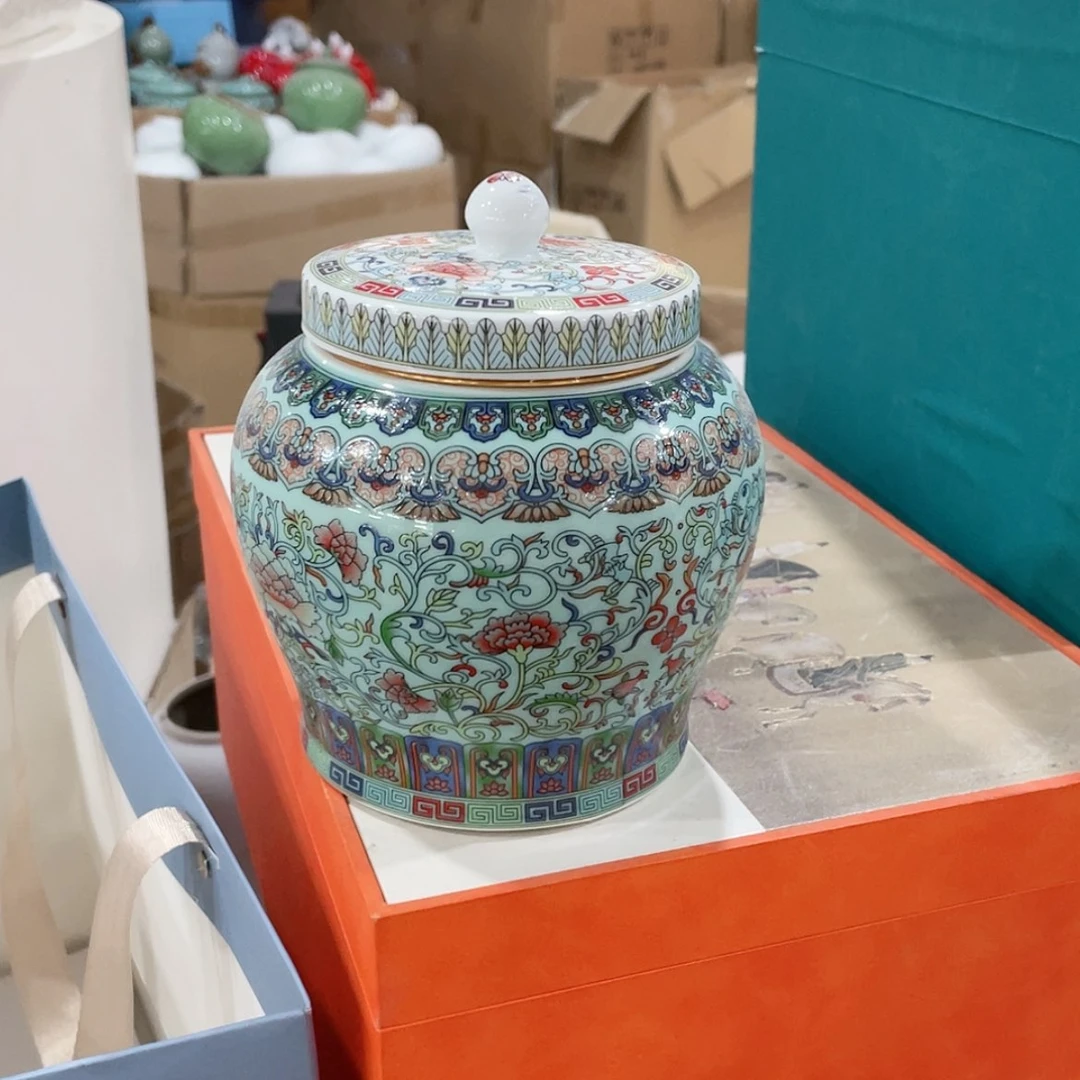 【闪购商品】罐陶瓷茶叶罐密封罐