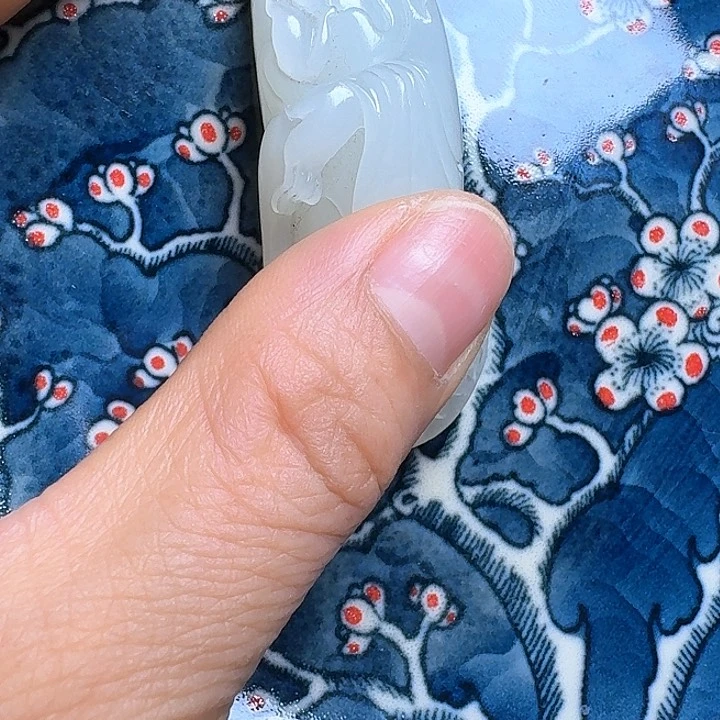 瓷片拿****下新号开播瓷盘一件