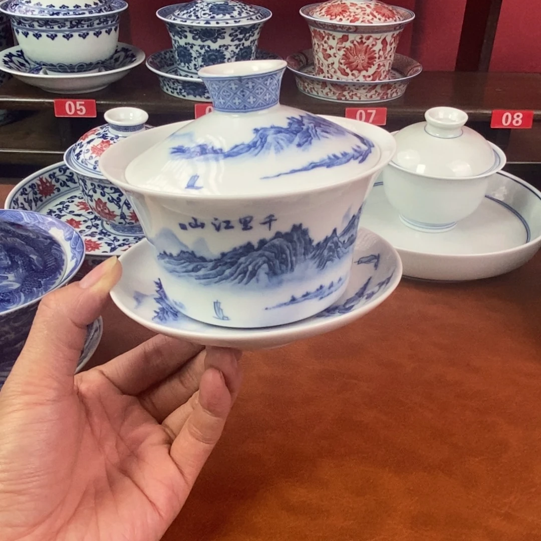 景德镇高温陶瓷茶具