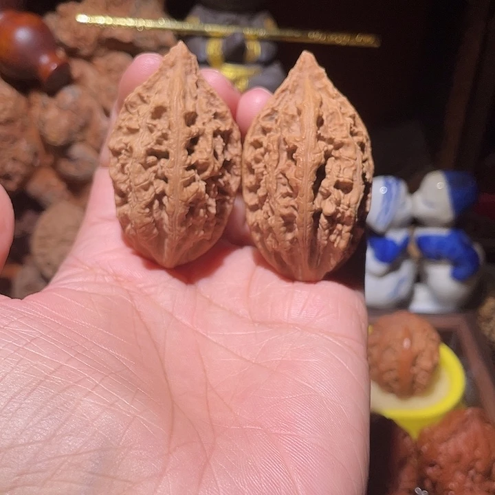 抖音直播间核桃龙纹