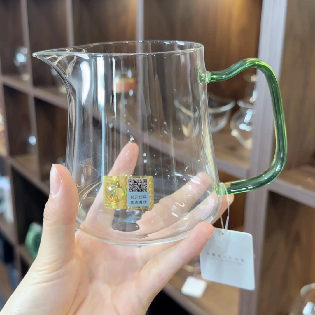 禾器卓然湖绿色公道杯