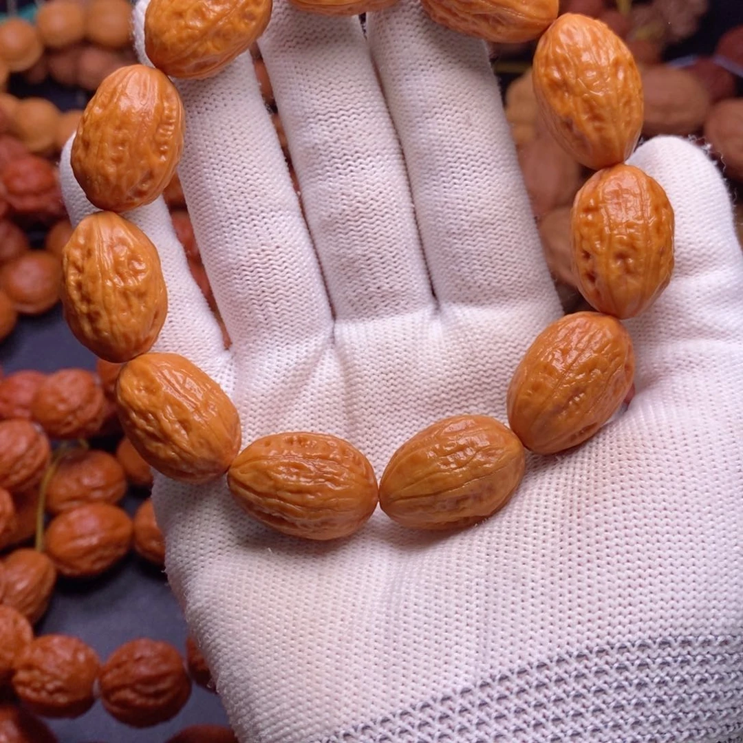 【闪购商品】吊坠文玩核桃狮*座小枣17