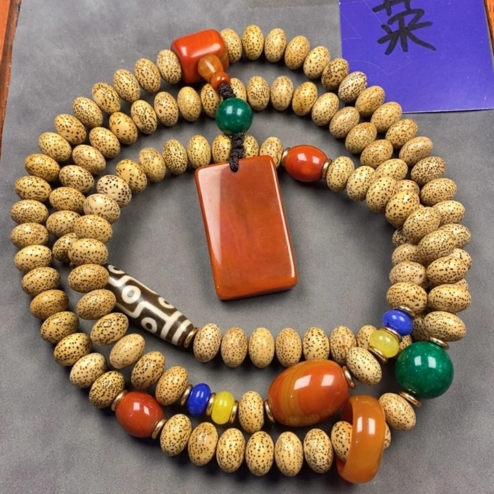 星月菩提吊坠星月