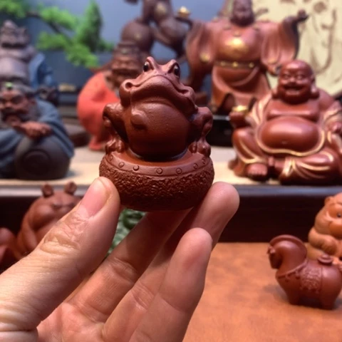 茶壶紫砂紫砂壶手工艺制作