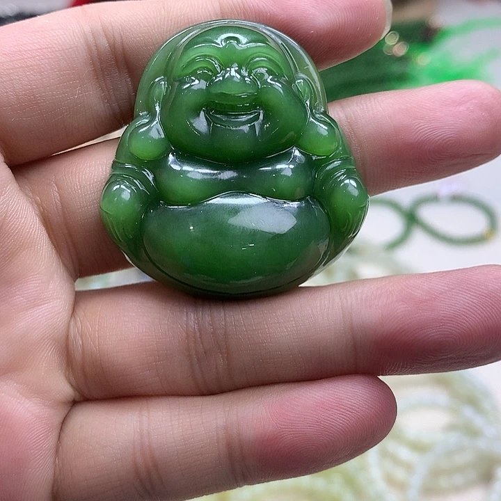 和田玉（碧玉）配饰未镶嵌