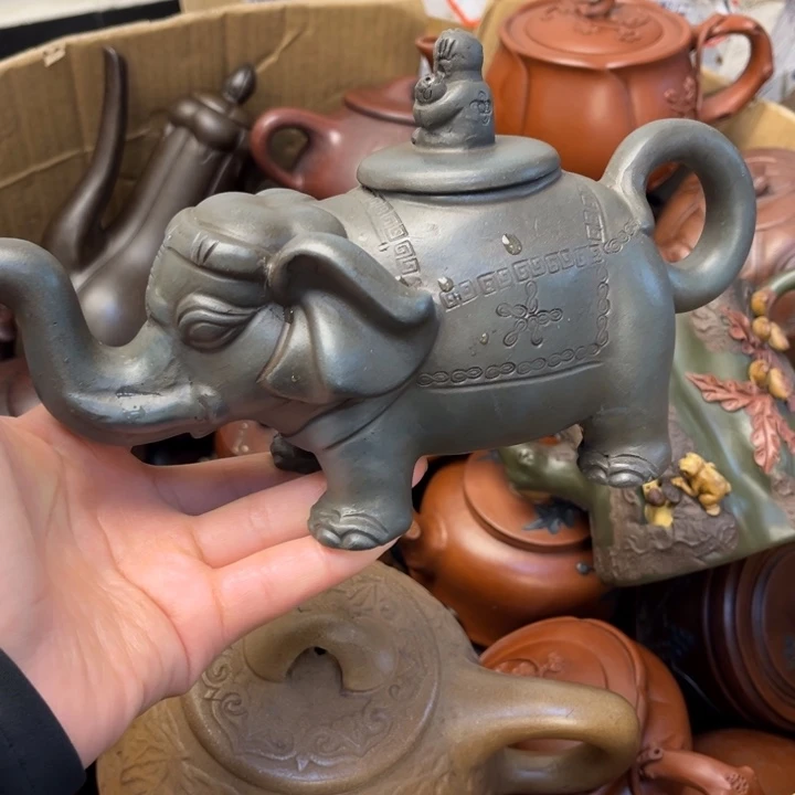 茶壶紫砂紫砂壶等