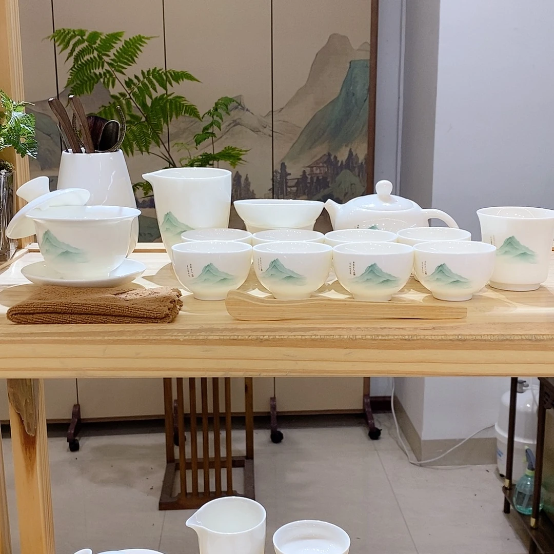 【墨城】羊脂玉瓷又见青山22头