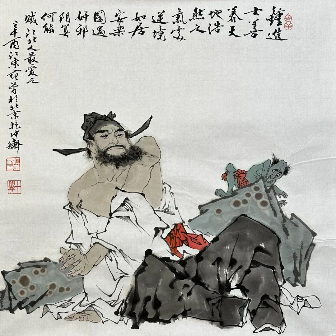 F-R-752 范老款 人物 69cm×69cm 软片