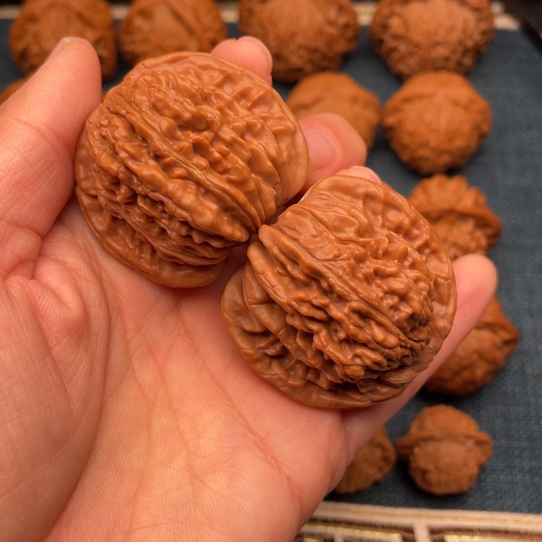 把件文玩核桃42全品山地楼