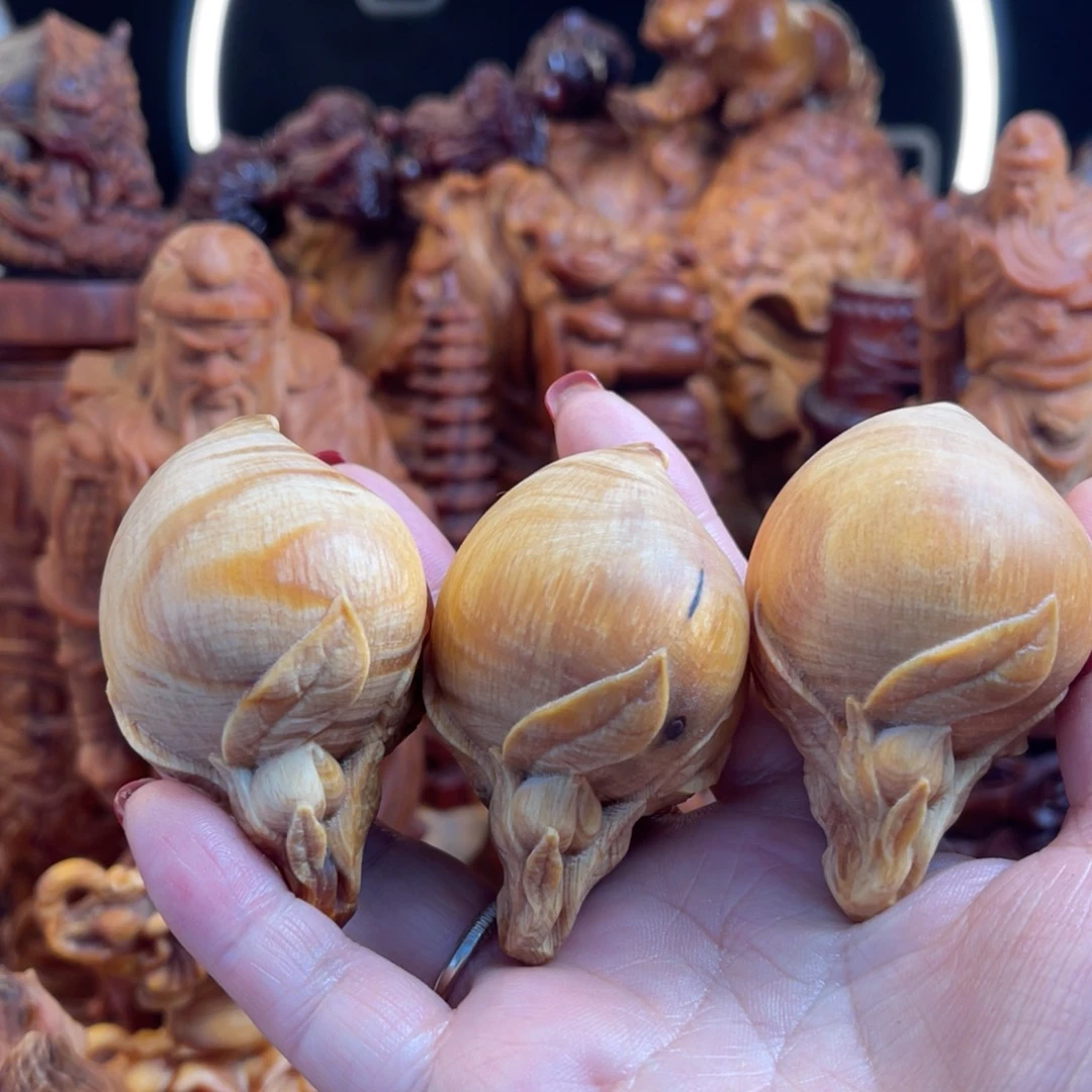 松木（琥珀木）其他胖*瑕寿桃