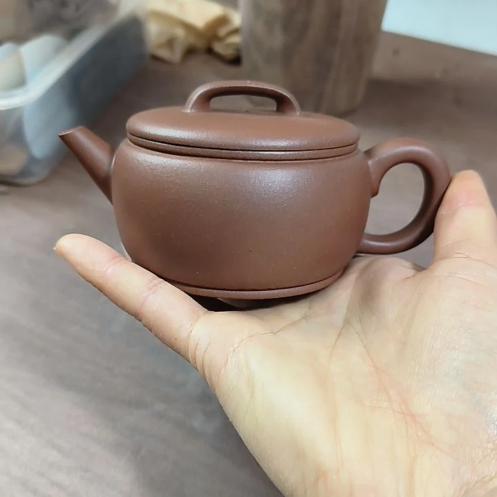 紫砂茶宠泰*全手汉瓦