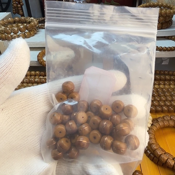 紫金鼠手串实心紫金鼠