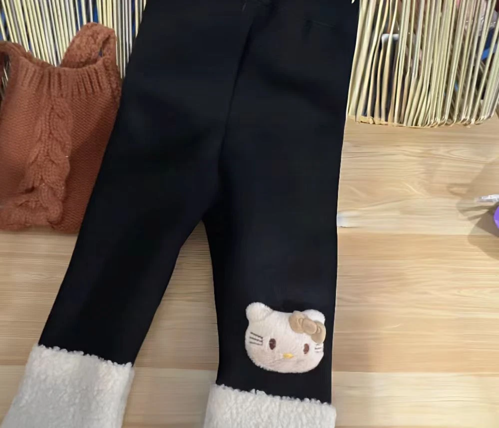 6800加绒打底裤新款秋冬款休闲百搭保暖童装时尚