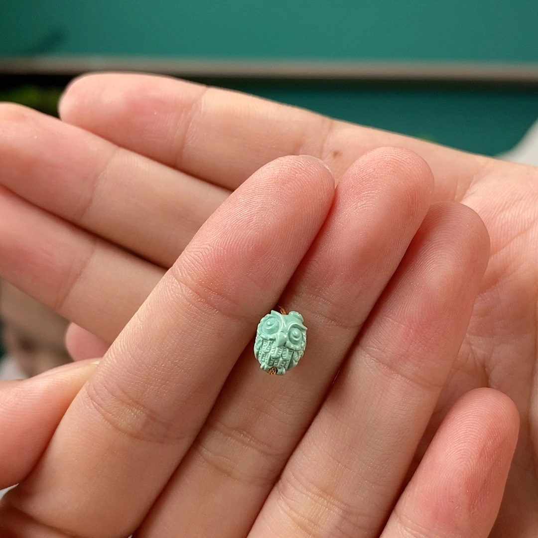 我***婧未镶嵌绿松石珠宝奇石