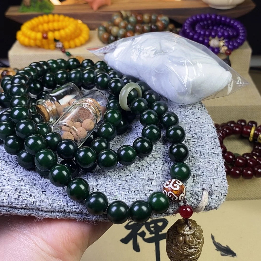 白玉菩提手串菩提