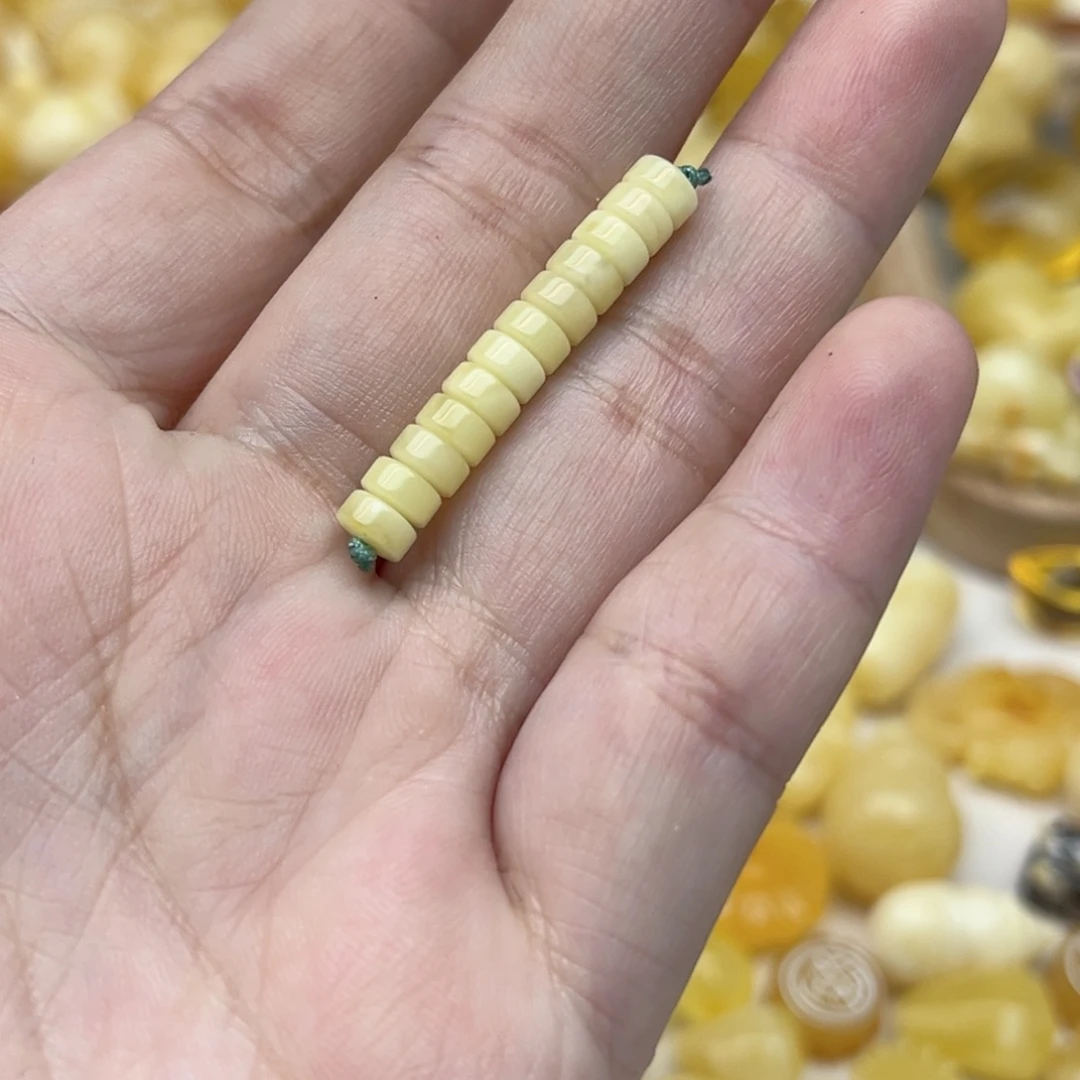 裸石蜜蜡未镶嵌天然