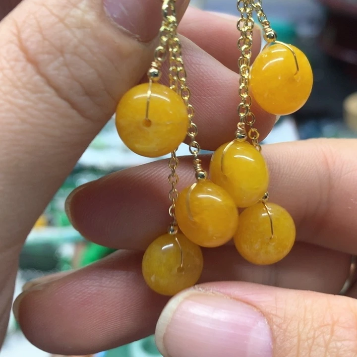 颈饰未镶嵌翡翠吊坠