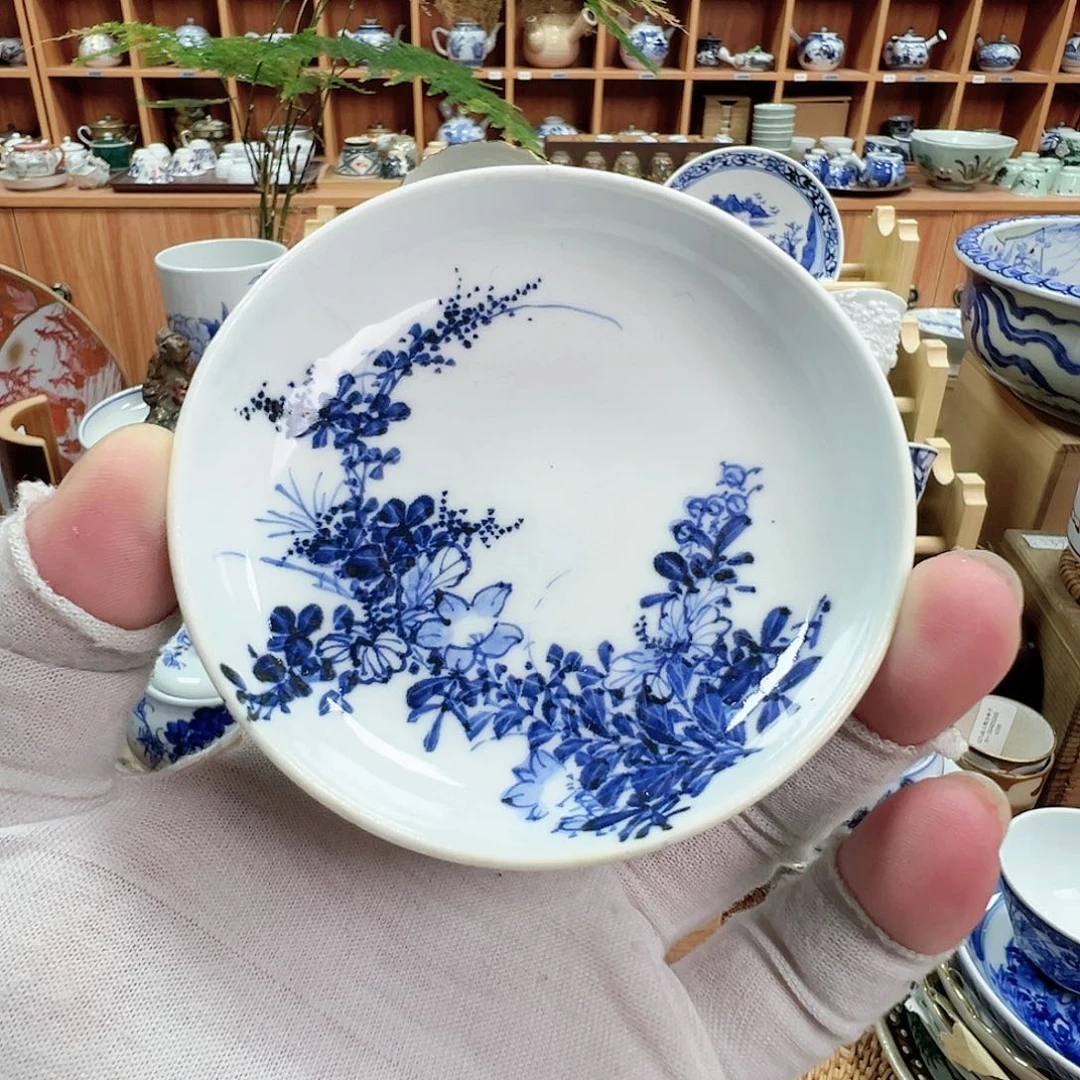 柴窑茶具壶承杯托主人杯