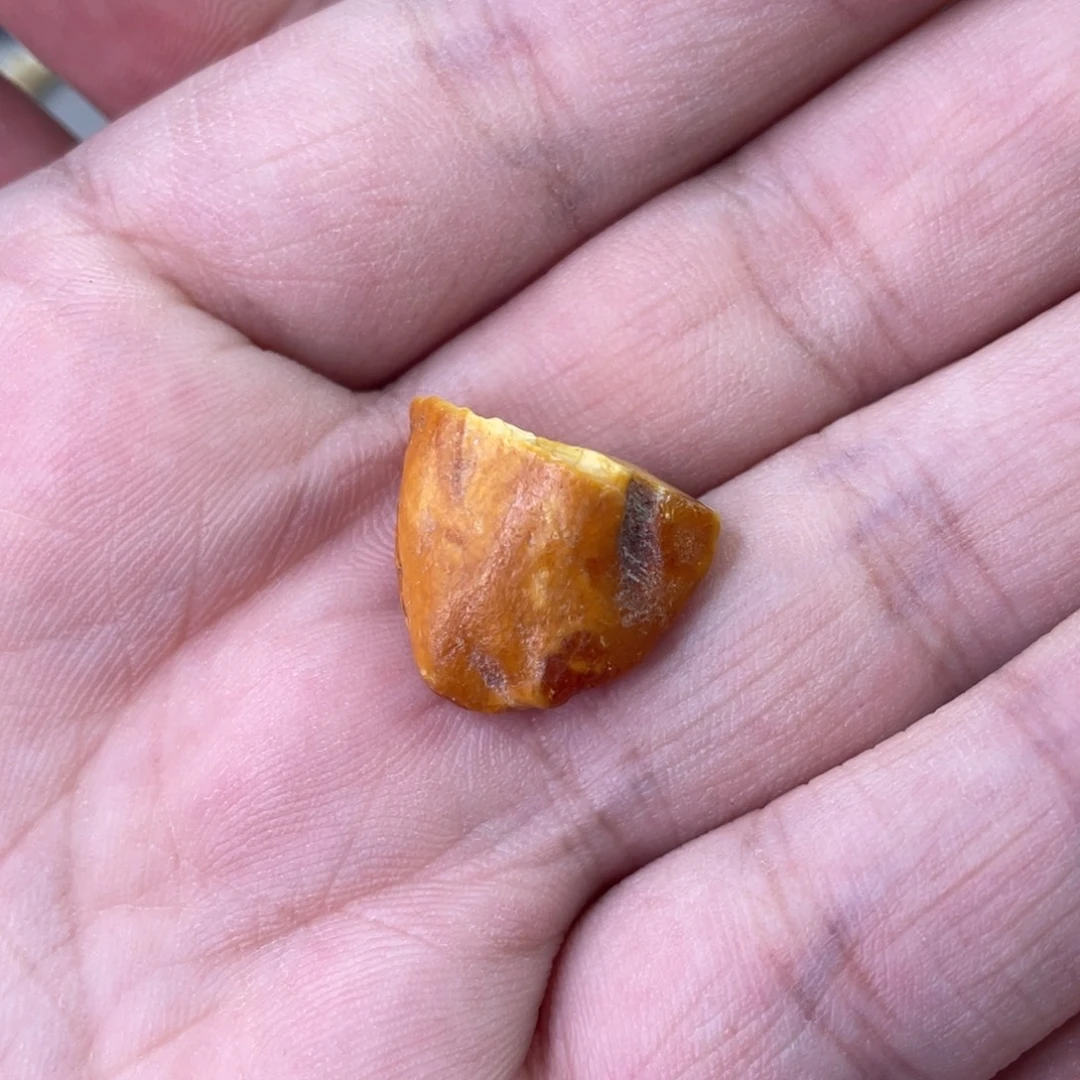 有***性定制琥珀未镶嵌天然琥珀