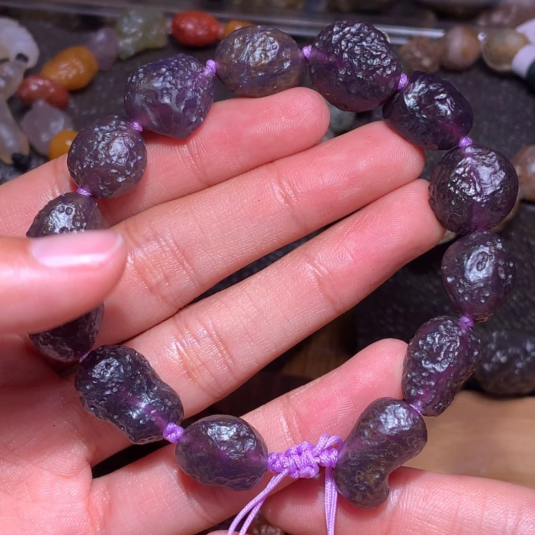 未镶嵌玛瑙/玉髓珠宝半成品