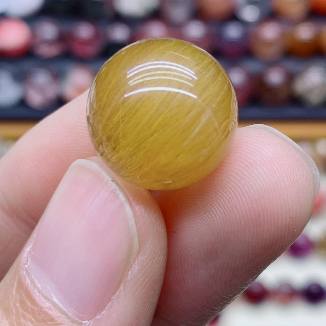 珠宝半成品水晶未镶嵌