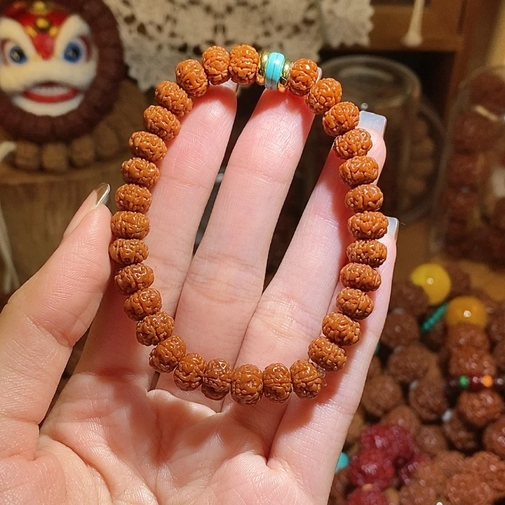 金刚菩提吊坠86玉华单圈一物