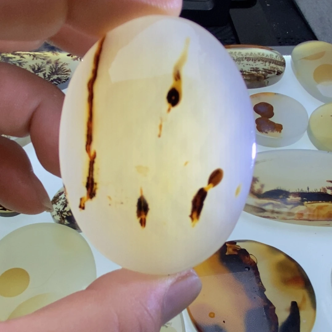 【闪购商品】未镶嵌颈饰玛瑙/玉髓林*海