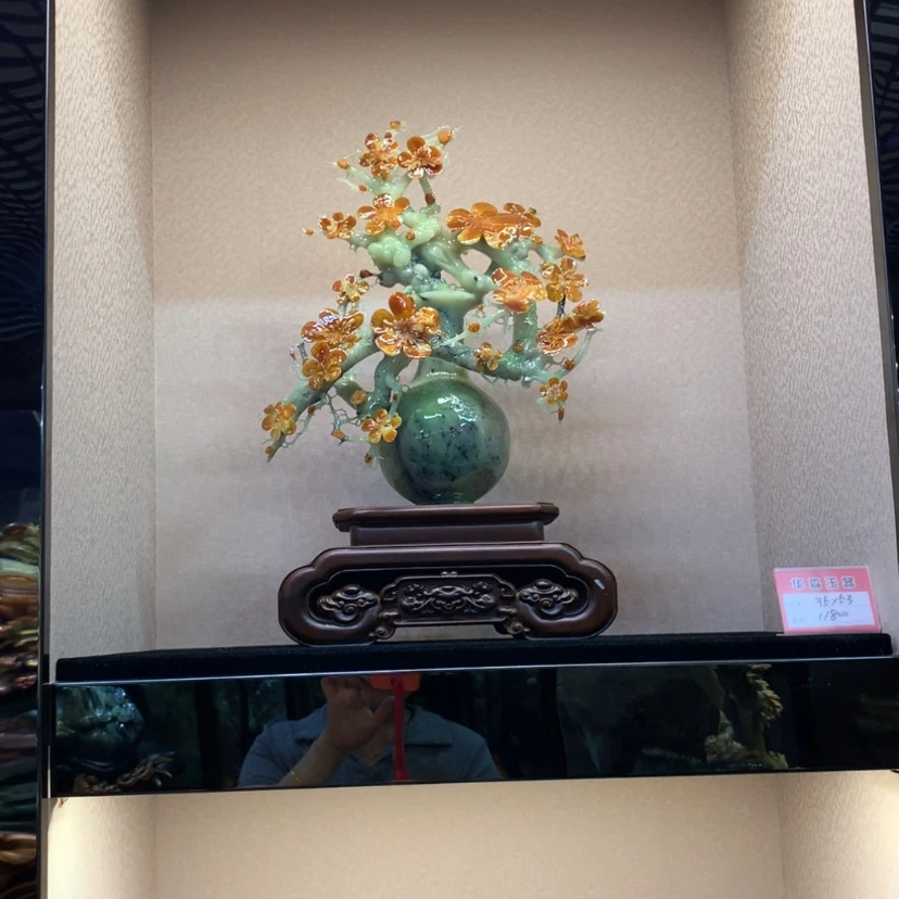 【闪购商品】蛇纹石玉未镶嵌摆件