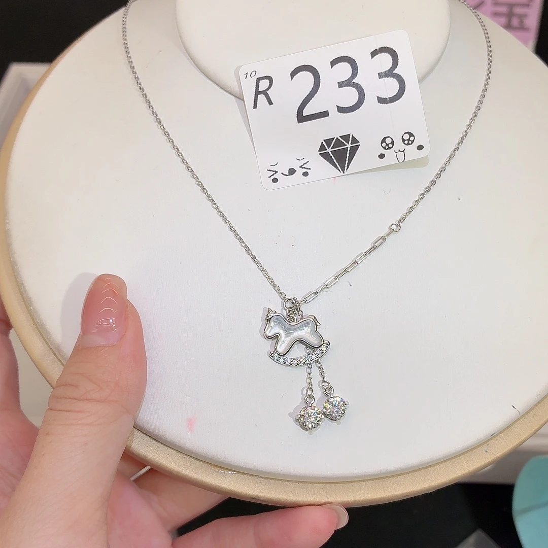 925银合成碳硅石r233