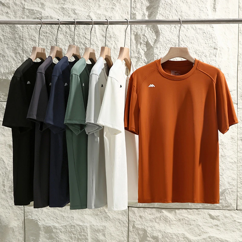 苾入！诠释性价比！速干透气大弹力！男士圆领短袖运动打底衫T恤 191