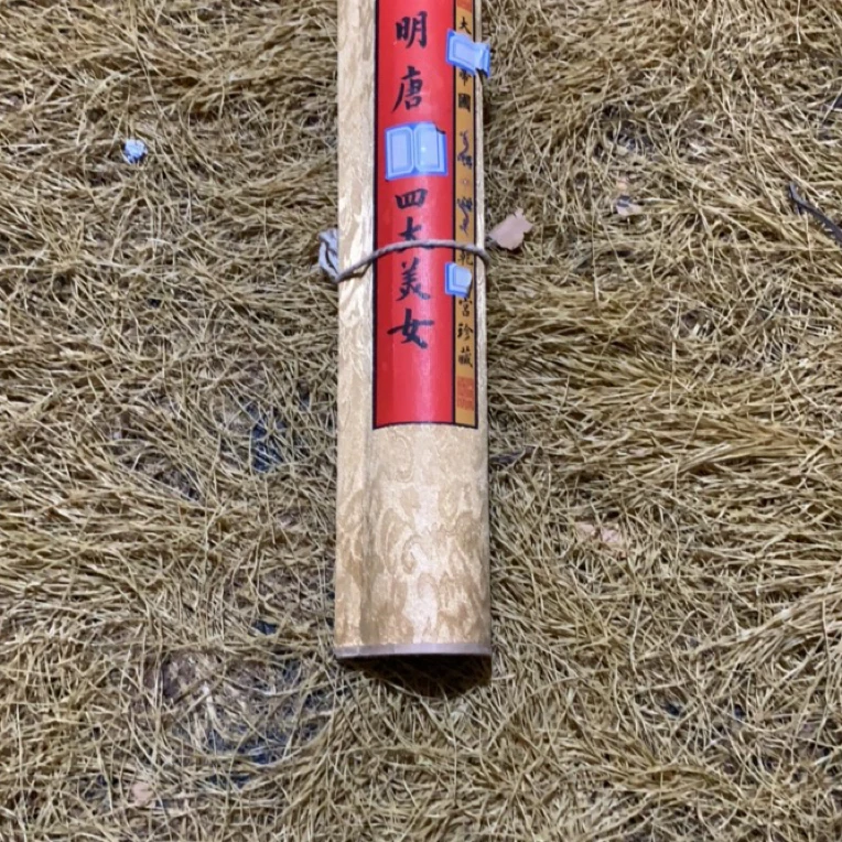 【闪购链接】手卷四大美女