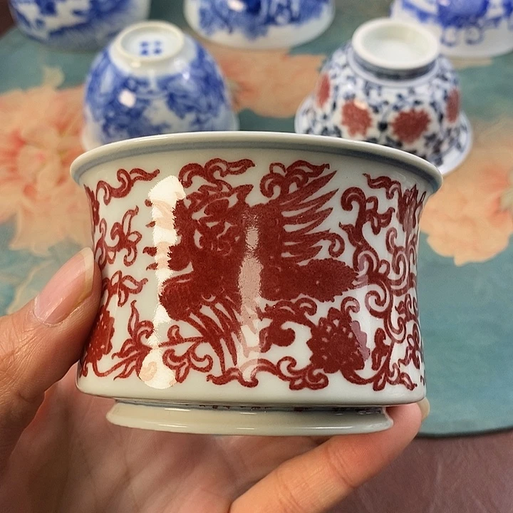 杯现代景德镇全手工全手绘茶具1688888
