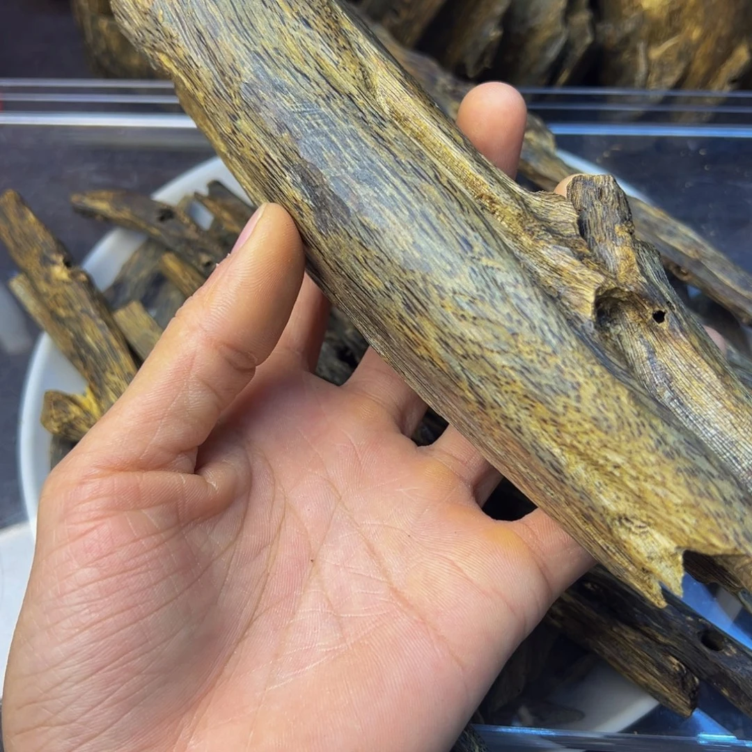 *****沉香碎屑沉香金沙叶