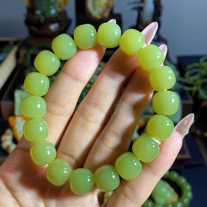 套链未镶嵌和田玉念*