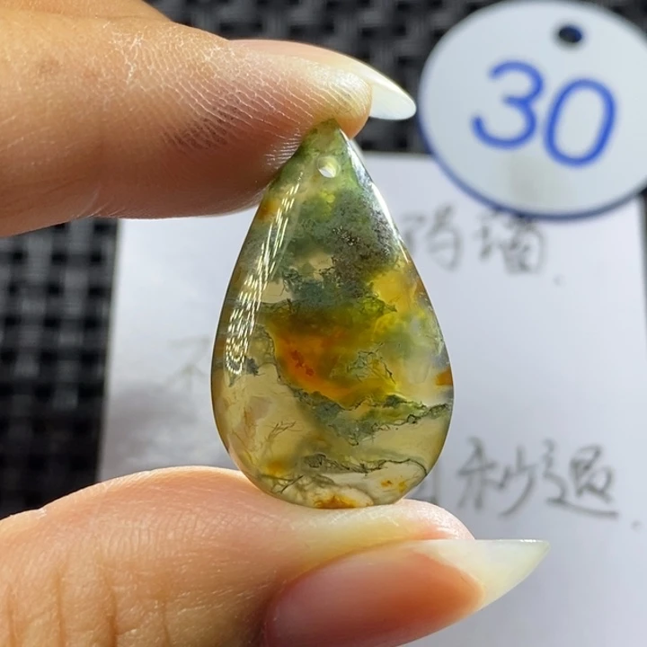 未镶嵌颈饰玛瑙/玉髓用****7