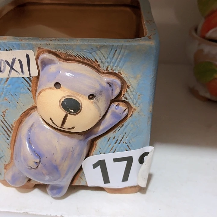 多肉花盆满15包邮