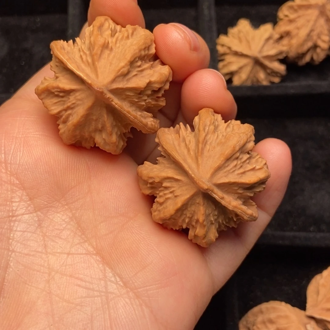 文玩核桃把件秦岭山脉核桃