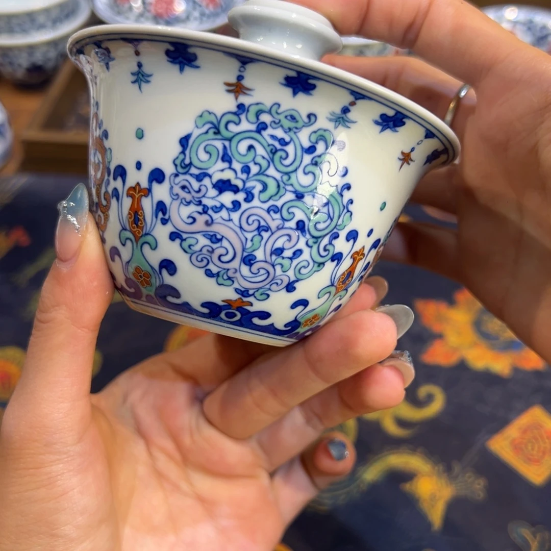 景德镇陶瓷手工手绘