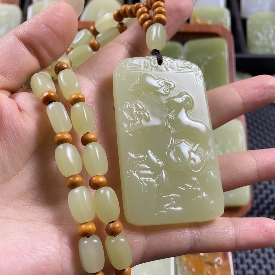 一物一拍羊守护挂件